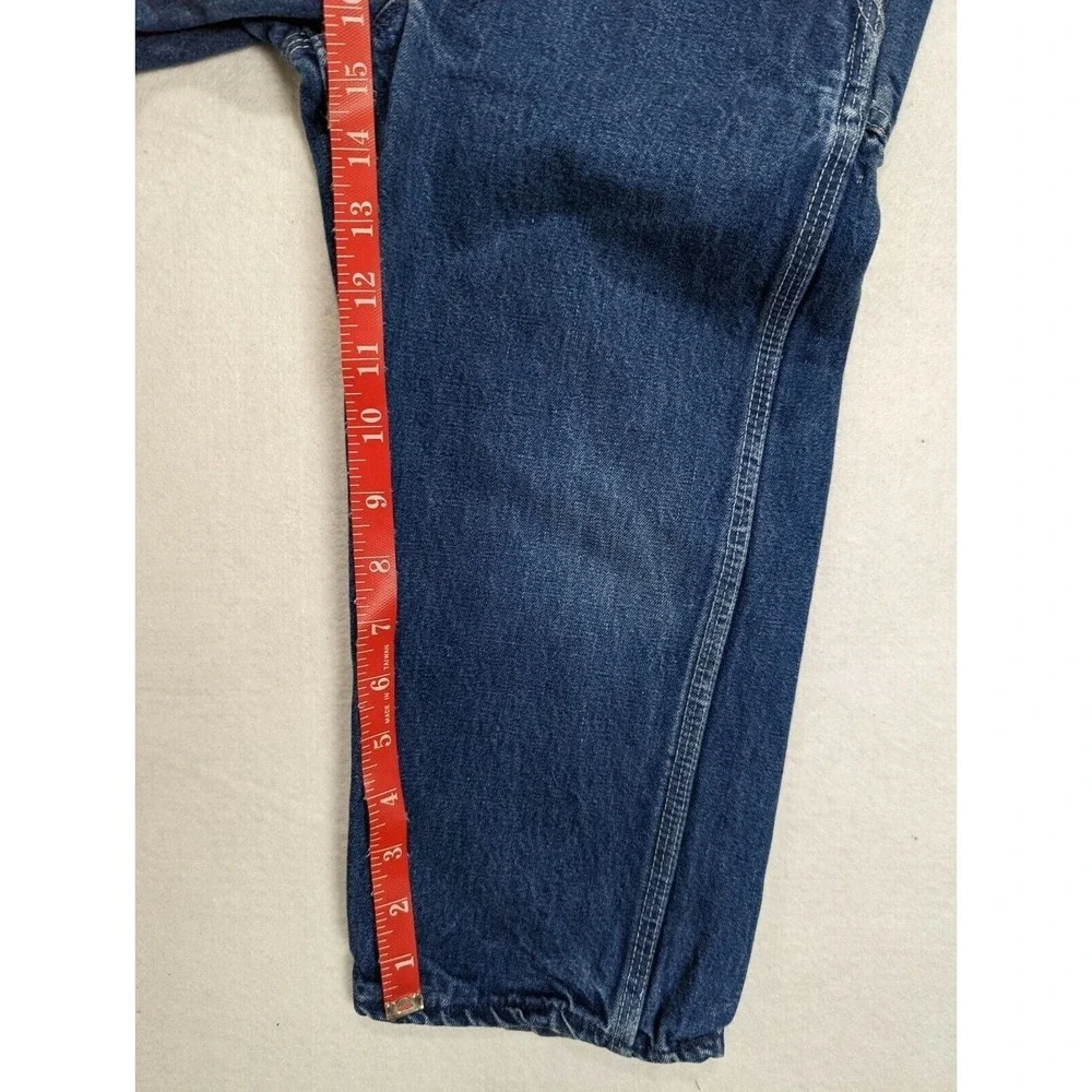 Osh Kosh B Gosh Vestback Kids Toddler Bib Overalls Size See Measurements Blue